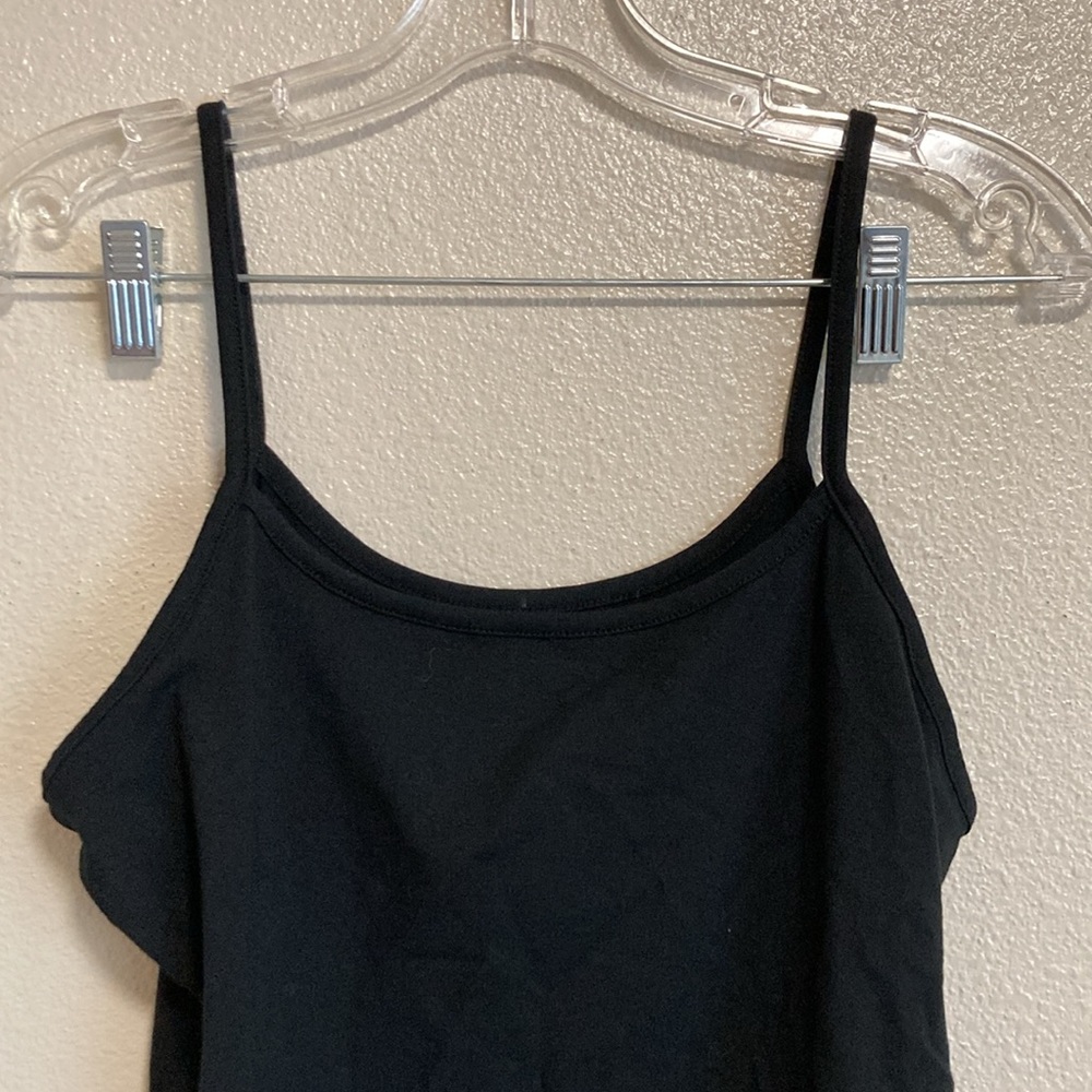 Madewell Tank Thong Bodysuit in True Black (Multiple Sizes) - Picture 12 of 15